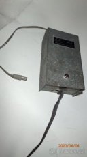 Historické japonské trafo 220/6 a 9 V pro sběratele - 1