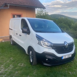 Renault Trafic 1.6DCi, 2018 odp.DPH manuál 92 kw