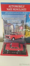Hachette Nezapomenutelné automobily Lada 1200 1:24