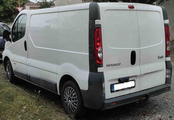 Renalt Trafic II 2010; 2,0 84kW