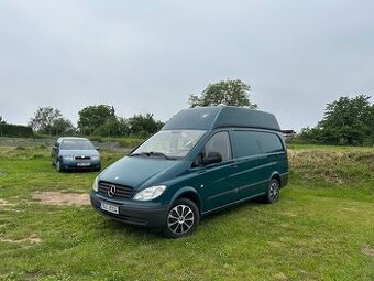 Obytný Mercedes Vito 111 CDI