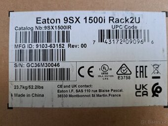 UPS Eaton 9sx rack - 1