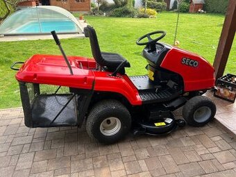 Zahradní traktor traktůrek ČR Seco BS 20HP tl.m