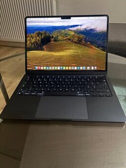Apple MBA 13.6 Midnight/M2/8C GPU/16GB RAM/256GB jako NOVÝ