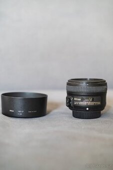 Nikon 50 mm f/1,8 AF-S NIKKOR G