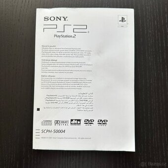 Manuál pro konzoli PS2 fat scph 50004 český