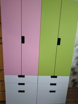 dětské skříně IKEA