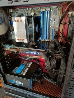 HERNÍ PC i7/12GB RAM/240GB SSD+500GB/GTX 970 4GB