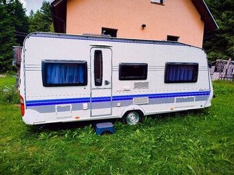 Obytný přívěs Hobby 550 De Luxe