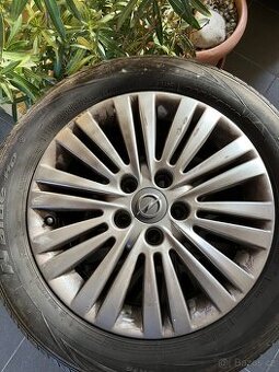 Alu disky s pneu 5x110
