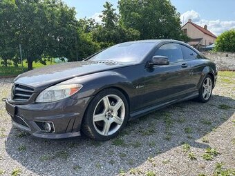 Mercedes-Benz CL 500, 2009, 4Matic, 285kw, AMG paket, POPIS