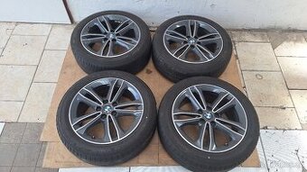 Alu kola BMW 17" 5x112 pneu 205/55 R17 4+mm X2 X1 F45 F46