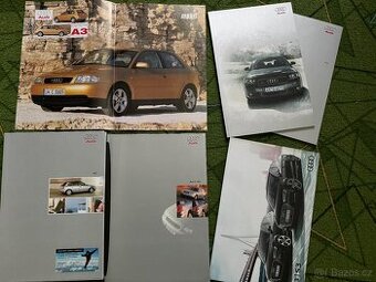Audi A3 prospekty