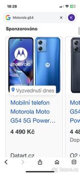 Motorola g 54