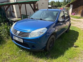 Prodám Dacia Sandero 1,4 benzin 2009