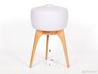 Vyhledávaná podlahová retro lampa ÚLUV, 100 % stav.