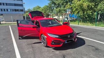 Civic 1.0 Elegance, záruka do 02/29, nový (inovovaný) motor,