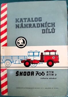 ŠKODA 706 RTTN tahač návěsů