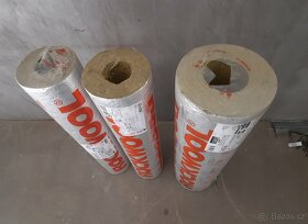 Originál zabalené izolační pouzdra Rockwool za 30% ceny