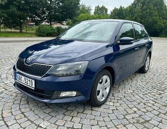 Škoda Fabia 1.4 TDi 66 kW Style, 1. majitel, ČR, odp. DPH