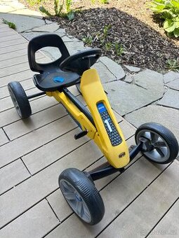 Šlapací motokára Berg Reppy Rider