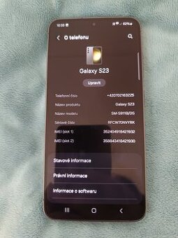 Samsung Galaxy S23, 128gb