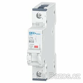 Jistič OEZ LTN-32B-1, 16A, 1P, 10kA, OEZ:41643