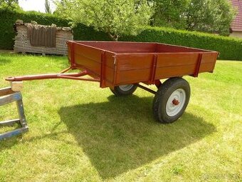Prodám dvoukolák za traktor