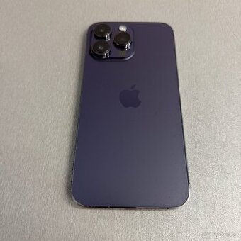 iPhone 14 Pro Max 256GB, pěkný stav, 12 měsíců záruka