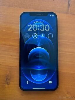 Iphone 12 pro 128 gb modry