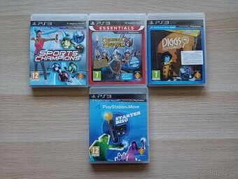 Pohybové hry na Ps3