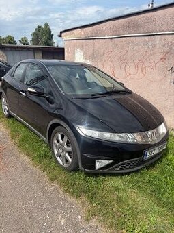 Honda Civic 8g 2.2 Cdti 103kw 2008 najeto 269tiskm poctivých