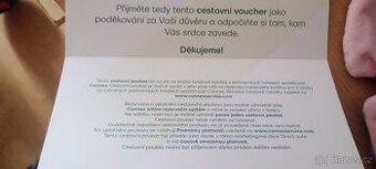 Dárkový poukaz v hodnotě 100€ - 1