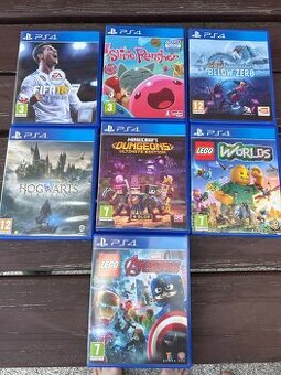 PS4 hry