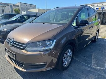 VW Sharan 2.0tdi 125kw model MATCH 175.000km servis VW