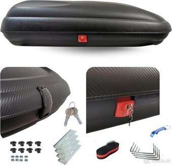 Nový střešní box na auto ARTPLAST ART BA320 320 L - 132cm