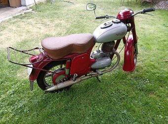 Jawa 250+cassida eso