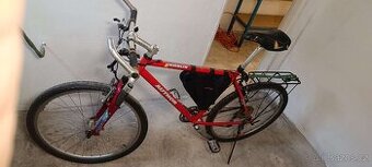 prodám 3 horské kola a nosič na kola za auto