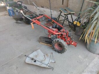 MF 70 s motorem German 7,5