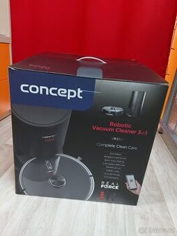 Concept VR3520 Robotický vysavač s mopem 3 v 1 Real Force ..