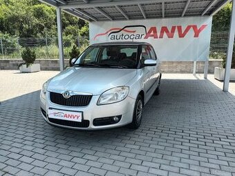 Škoda Fabia 1,2 HTP,51KW,ČR,1MAJ,SERVISKA