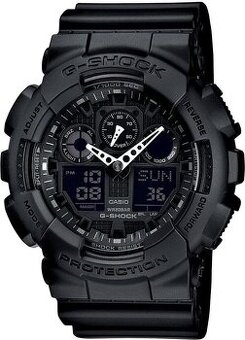 hodinky CASIO G-SHOCK GA 100-1A1