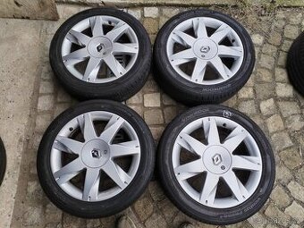 alu disky 4x100 R17 RENAULT originál