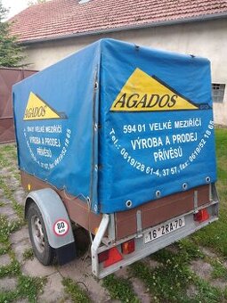 Přívěsný vozík