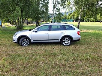 Škoda Octavia III Scout 4x4