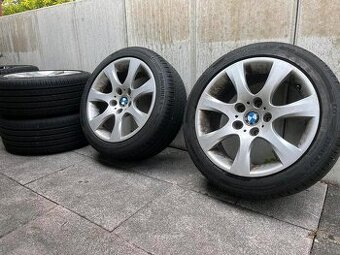 ALU kola originál BMW 5x120 Letní sada