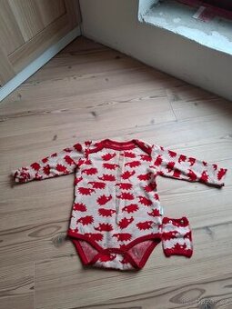 Rostoucí merino body Crawler