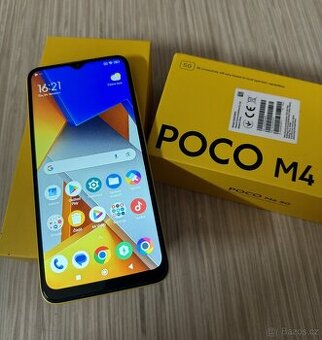 Mobilní telefon Xiaomi Poco M4 5G 6/128GB