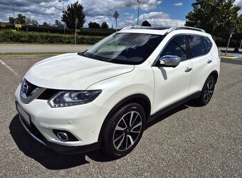 NISSAN X-TRAIL DCi 2016 MANUÁL 7MÍST LED 4x4 ⭐PLNÁ VÝBAVA