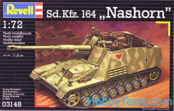 Sd.Kfz. 164 Nashorn | Revell | 03148 | 1:72